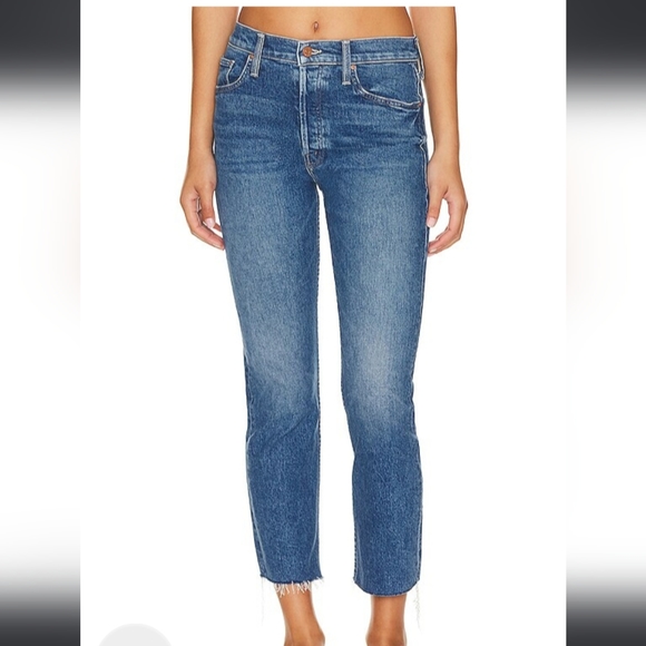 MOTHER Denim - NWT MOTHER THE TOMCAT ANKLE FRAY IN ARIGATO MR ROBOTO SZ 30